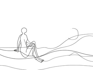 Improvement & Advancement: A Journey of Self-Discovery Through the Simplicity of Line