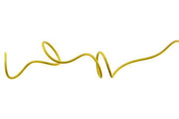 Wire cable of usb and adapter isolated on white background.Electronic Connector.Selection focus.