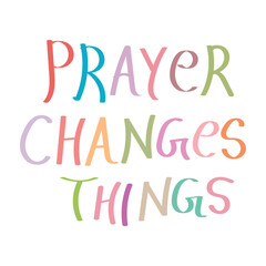 Trendy Christian quote for print or use as poster, card, flyer, sticker or T Shirt