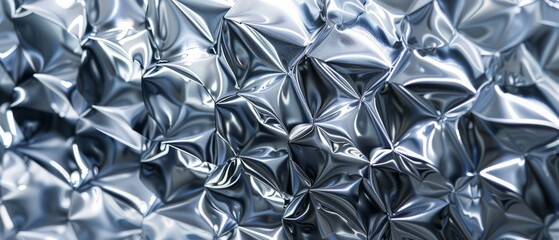 Panoramic close-up, high detail scan of polycarbonate material, Generative AI