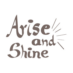 Trendy Christian quote for print or use as poster, card, flyer, sticker or T Shirt