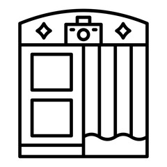 Photo booth Icon
