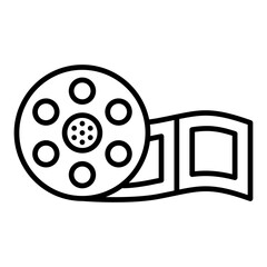 Film reel Icon