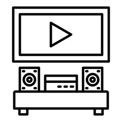 Home cinema Icon