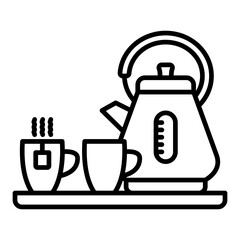 Tea party Icon