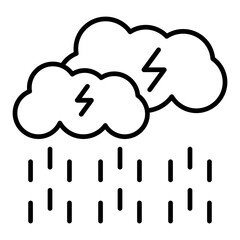 Rain Icon