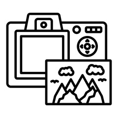 Camera pic Icon