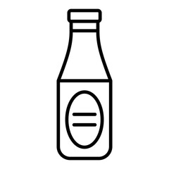 Sauce bottle Icon