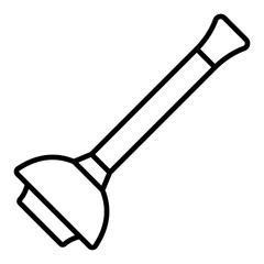 Plunger Icon