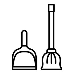 Sweeping tools Icon