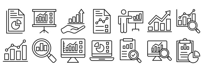 Fototapeta premium Data Analyst