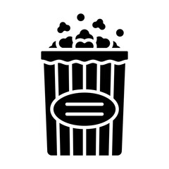 Popcorn Icon