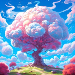 Candy-Flower Tree Dreamland