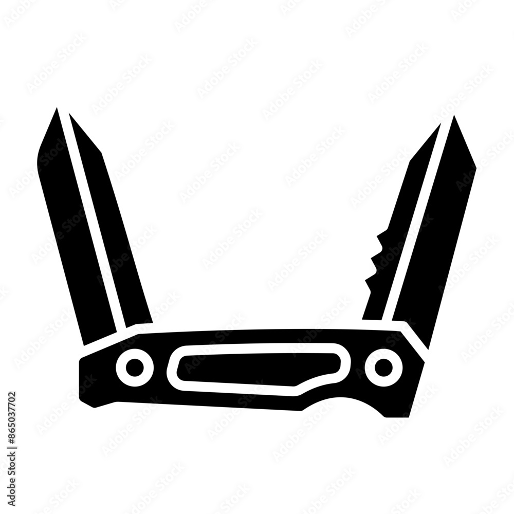 Poster blade icon