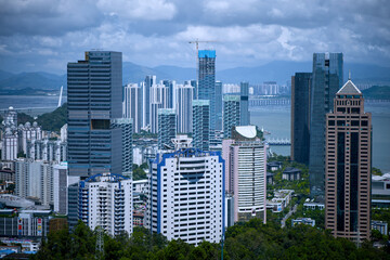 Fototapeta premium A Taste of Shenzhen - Nanshan