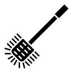 Toilet brush Icon