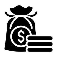 Money bag Icon