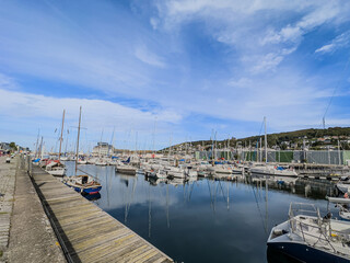 Fototapeta premium Fecamp Unveiled: Exploring the Enchanting Streets of the Old Village