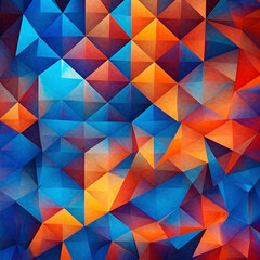 Colorful Abstract Geometric Patterns