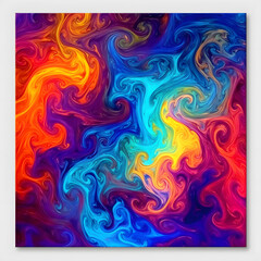Colorful Abstract Artwork
