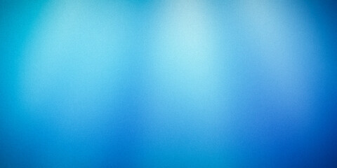 A tranquil gradient background shifting from deep blue to light cyan tones, perfect for modern, minimalistic designs that evoke calmness and freshness