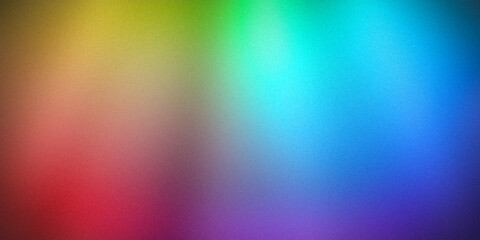 A vibrant multicolor gradient background blending smoothly from red, yellow, green, and blue hues. Perfect for digital designs, creative projects, and eye-catching presentations