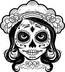 Beautiful LaCatrinasugar