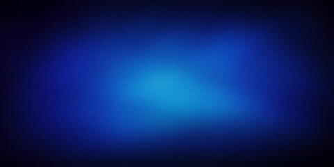 Deep blue gradient background with smooth transitions, perfect for tech themes, digital artwork, and professional designs requiring a calm, sophisticated touch