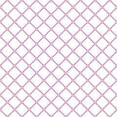 Purple geometric net seamless pattern 
