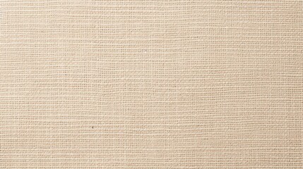 Fototapeta premium Creamy Woven Fabric Texture