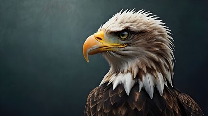 Obraz premium Power of an Eagle