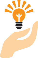 light bulb icon