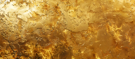 Golden texture background