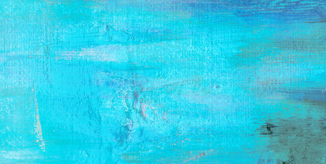 Eclectic and Expressive Painted Dreamscape Infused with an Array of Colors and Abstract Forms