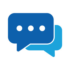 Сhat, chatbot icon. Сustomer support, customer service, dialog icon isolated on white background. Vector illustration.