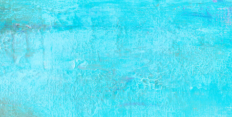 Eclectic and Expressive Painted Dreamscape Infused with an Array of Colors and Abstract Forms