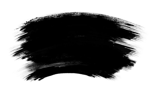 4K Paint brush strokes wiping Transition Video transition effect ink brush paint stroke Luma Mattes Alpha Channels. Hand drawn scribbles, doodles sketch effect Slide Show, Fade, Matte, Reveal, Mask