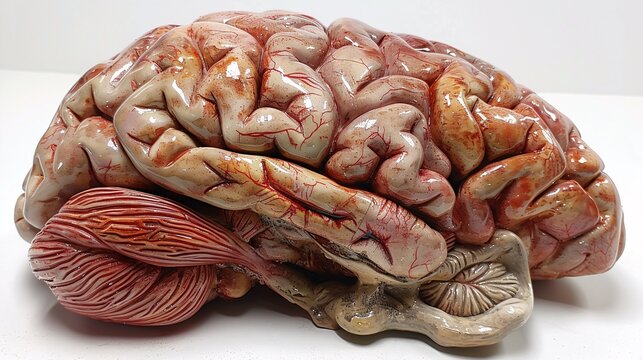 a model of a human brain