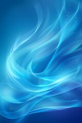 Fototapeta premium 抽象的な青い背景のベクタープレゼンテーションデザイン