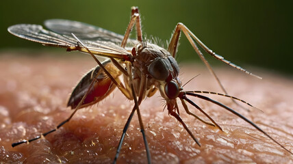 Naklejka premium mosquito