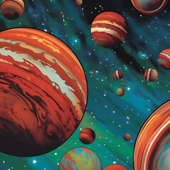 Interstellar Cosmos with Planets and Stars