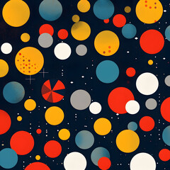 Interstellar Gumdrops - Celestial Candy Collection