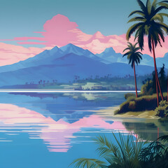 Island Paradise: Tropical Getaway