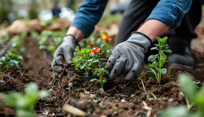 Fototapeta premium flowers background