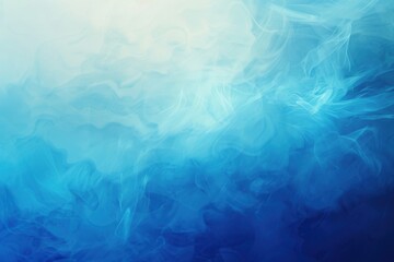 Obraz premium Abstract gradient vignette in blue - creative background design with color variation