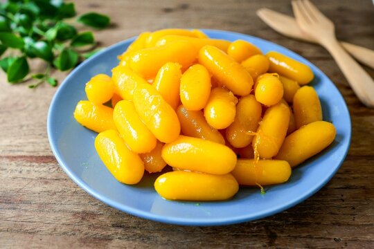 Thai sweet bean paste ,Thai called Med Kanoon, Thai dessert