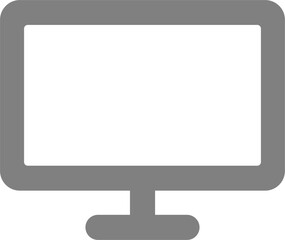 LCD Vector Icon