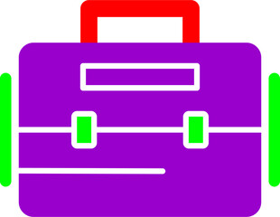 Briefcase Vector Icon
