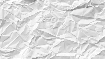 A close-up shot of a smooth, white fabric with flowing, wave-like folds. The soft, light texture creates a calming and elegant feel SEAMLESS PATTERN