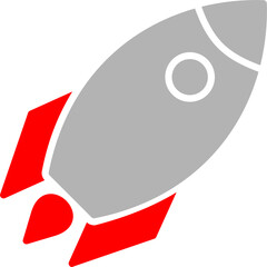 Rocket Vector Icon